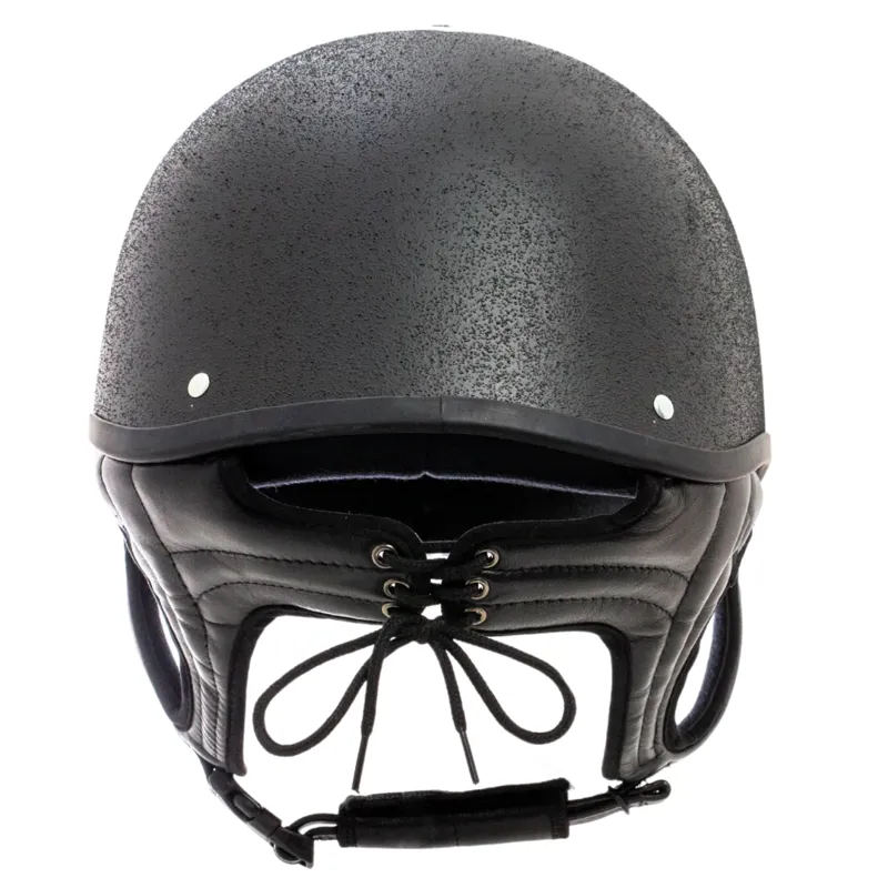 Champion Ventair Deluxe Skull Riding Helmet - Black/Silver-3