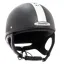 Champion Ventair Deluxe Skull Riding Helmet - Black/Silver