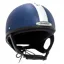 Champion Ventair Deluxe Skull Riding Helmet - Navy/Silver