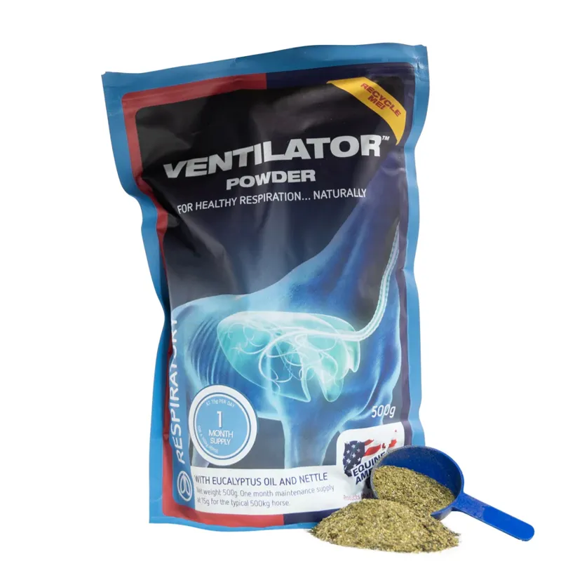 Equine America Ventilator Powder - 500g