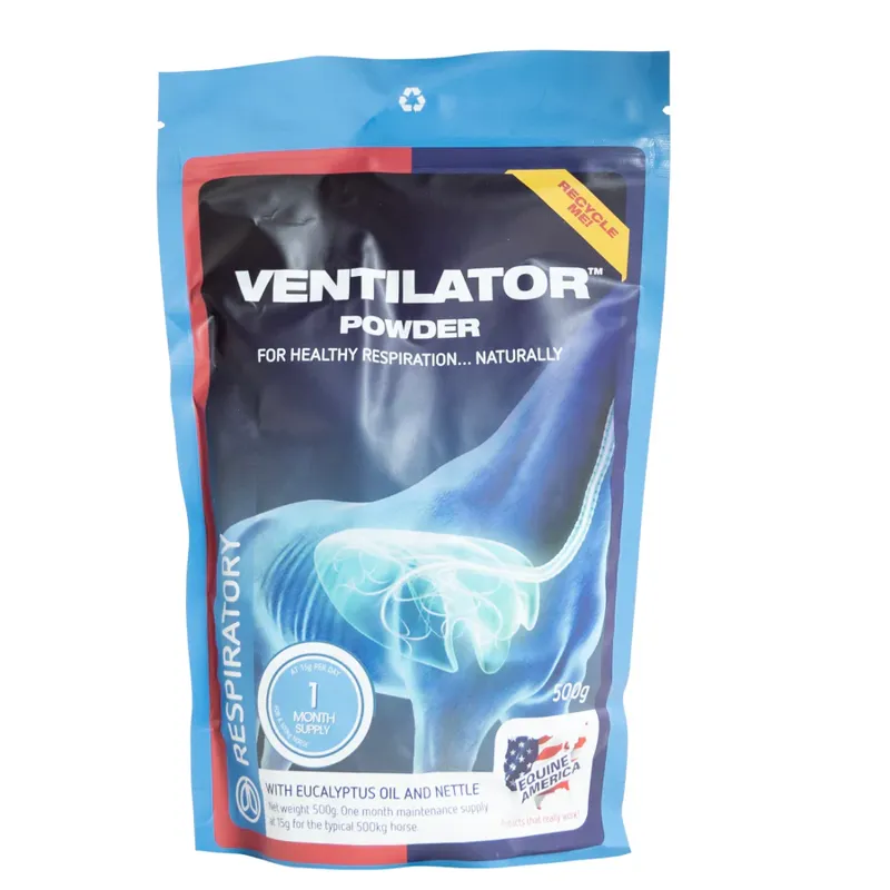 Equine America Ventilator Powder - 500g-1