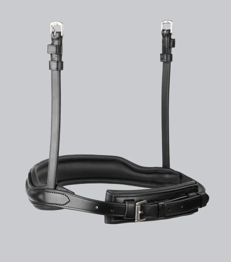 Premier Equine Verdura Anatomic Cavesson Noseband - Black-2