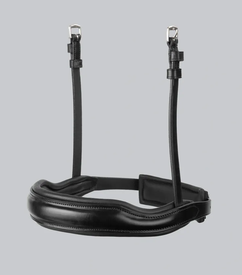 Premier Equine Verdura Anatomic Cavesson Noseband - Black-3