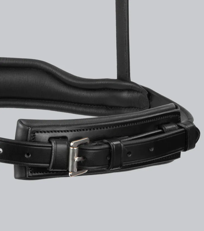 Premier Equine Verdura Anatomic Cavesson Noseband - Black-4