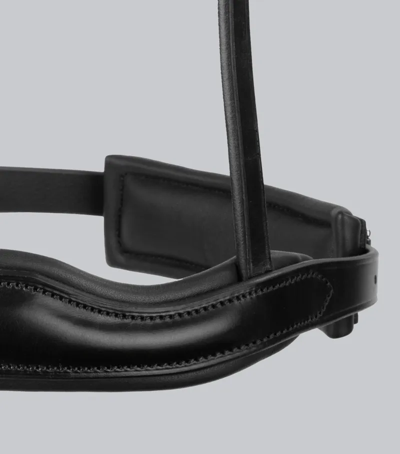 Premier Equine Verdura Anatomic Cavesson Noseband - Black-5