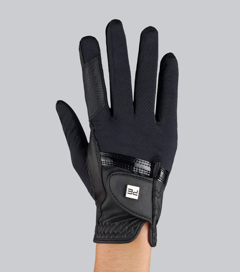 Premier Equine Vestra Riding Gloves - Black