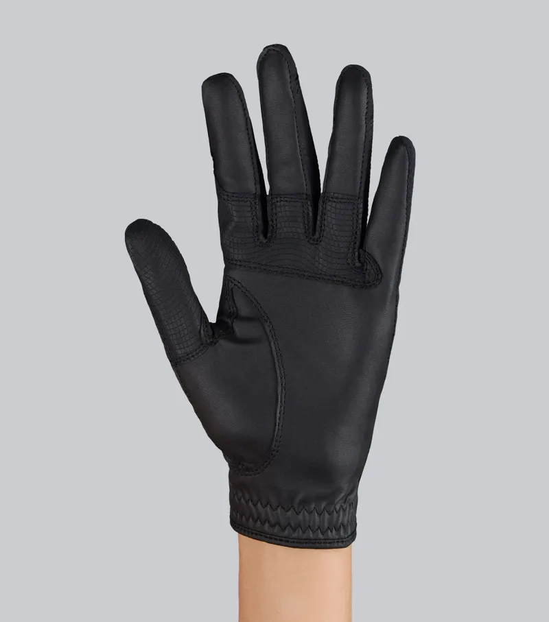Premier Equine Vestra Riding Gloves - Black-1