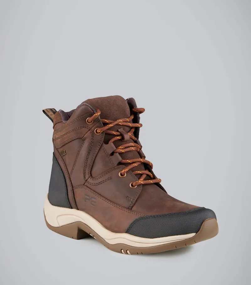 Premier Equine Vinci II Waterproof Laced Boots - Brown