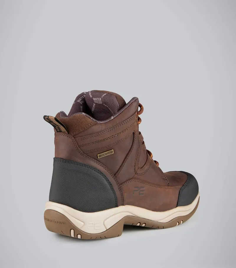Premier Equine Vinci II Waterproof Laced Boots - Brown-2