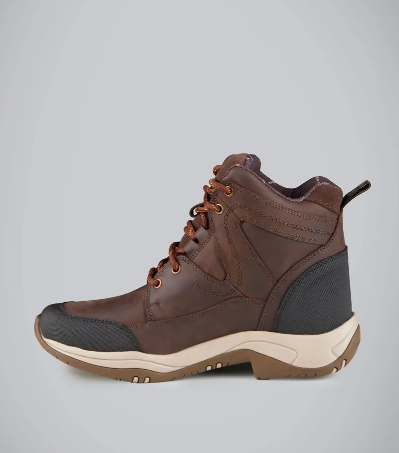 Premier Equine Vinci II Waterproof Laced Boots - Brown-1