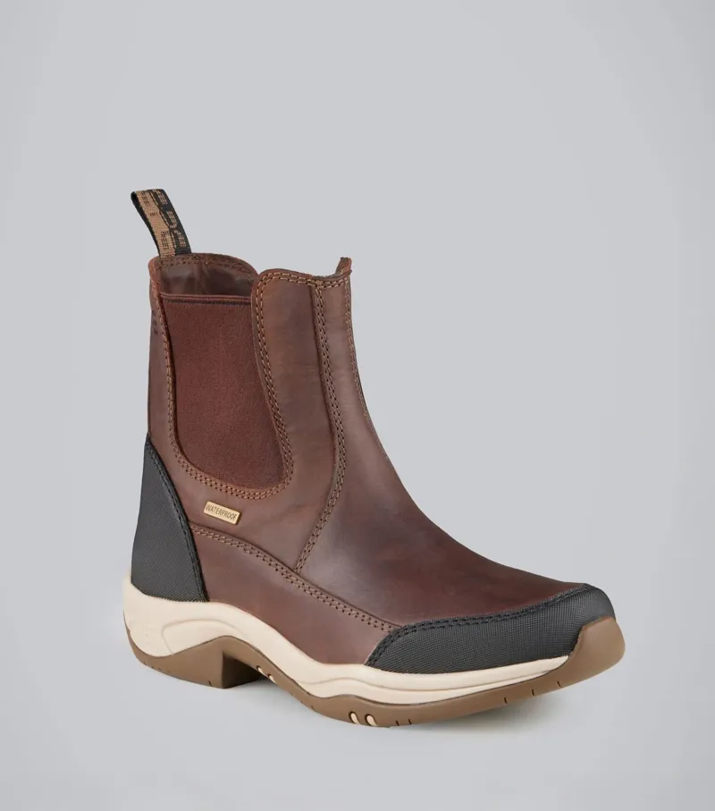 Premier Equine Vinci II Waterproof Boots - Brown