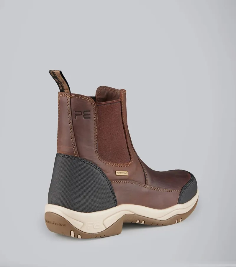 Premier Equine Vinci II Waterproof Boots - Brown-3