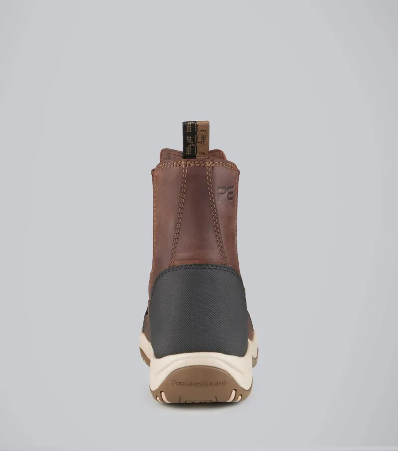 Premier Equine Vinci II Waterproof Boots - Brown-4