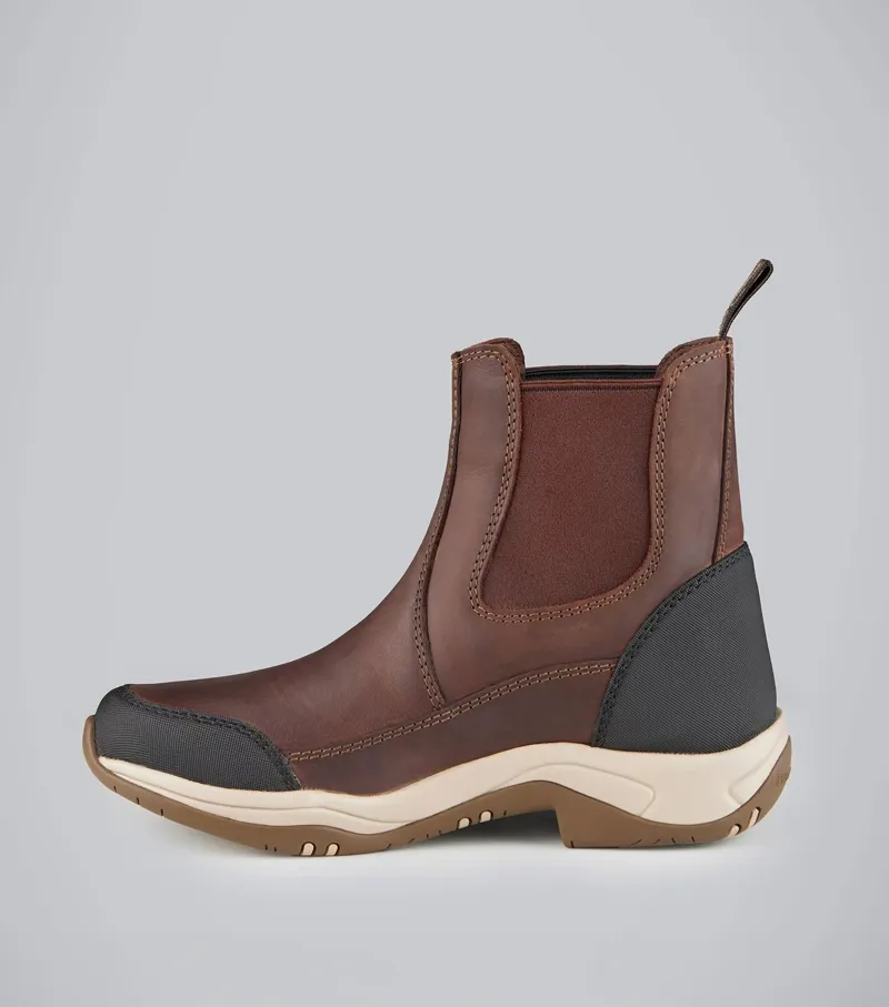 Premier Equine Vinci II Waterproof Boots - Brown-2