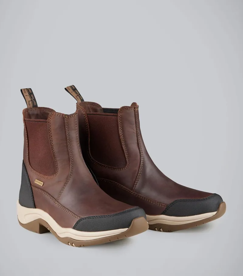 Premier Equine Vinci II Waterproof Boots - Brown-1
