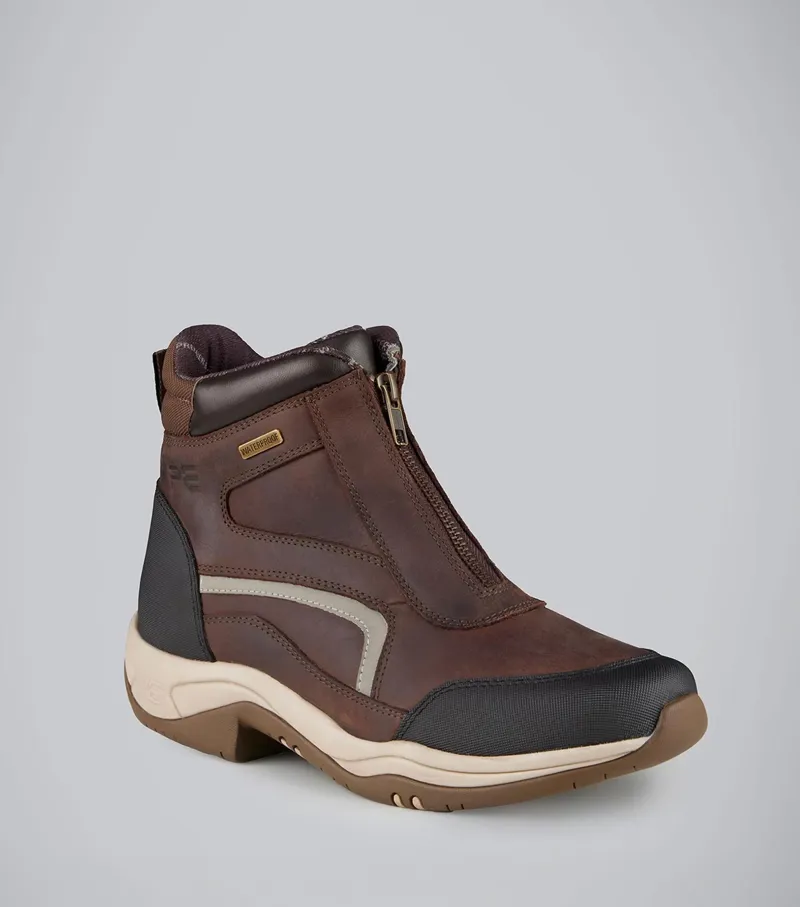 Premier Equine Vinci II Waterproof Zip Front Boots - Brown
