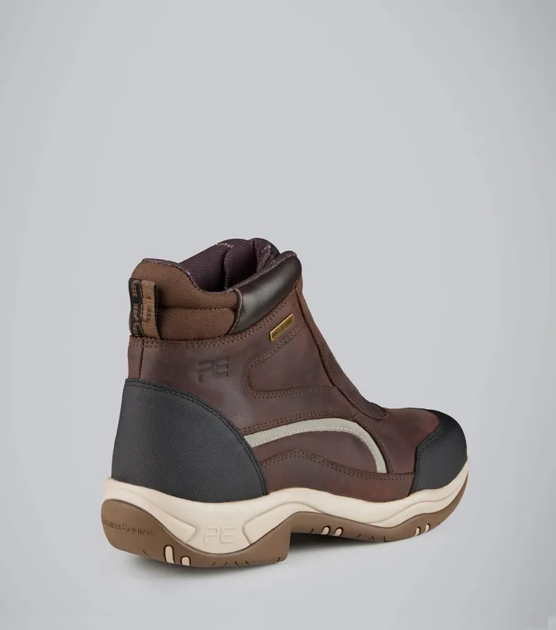 Premier Equine Vinci II Waterproof Zip Front Boots - Brown-2