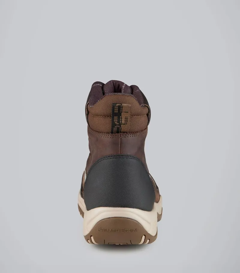Premier Equine Vinci II Waterproof Zip Front Boots - Brown-3