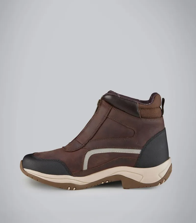 Premier Equine Vinci II Waterproof Zip Front Boots - Brown-1