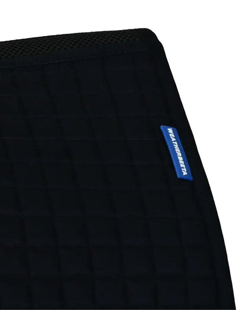 WeatherBeeta Prime Air-Tec All Purpose Saddle Pad - Black-2