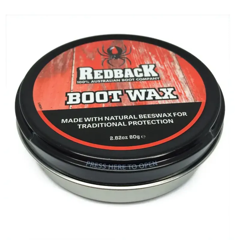 Redback Boot Wax - 80g-1
