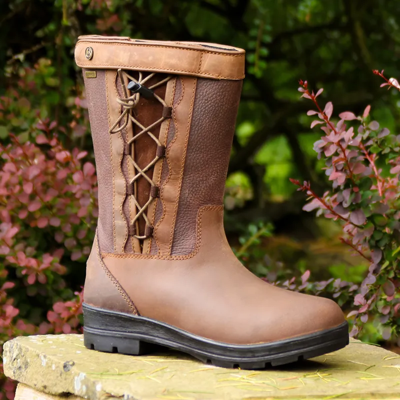Brogini WB168 Tetbury Ankle Country Boots - Brown-1