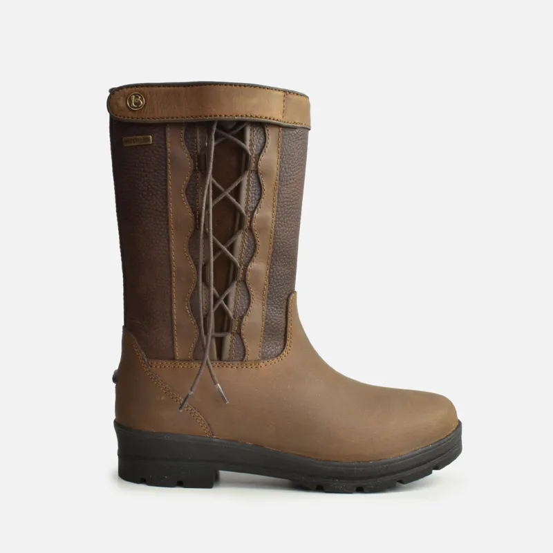 Brogini WB168 Tetbury Ankle Country Boots - Brown