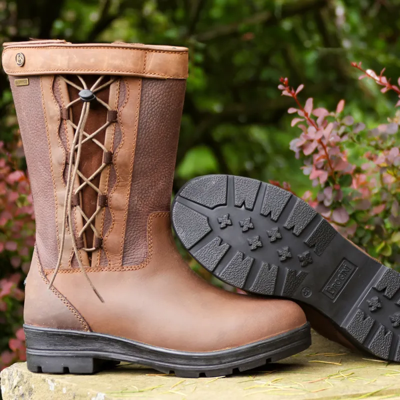 Brogini WB168 Tetbury Ankle Country Boots - Brown-2