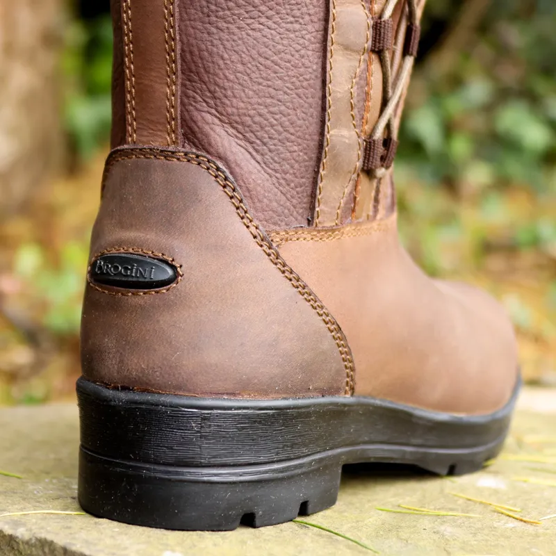 Brogini WB168 Tetbury Ankle Country Boots - Brown-3