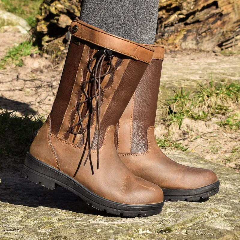 Brogini WB168 Tetbury Ankle Country Boots - Brown-4