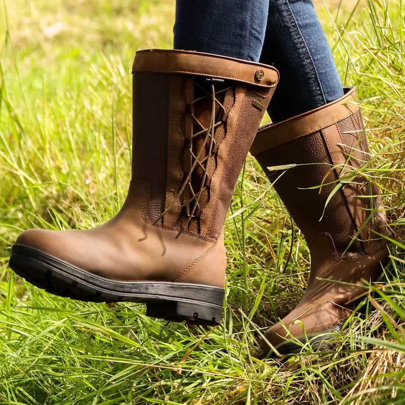 Brogini WB168 Tetbury Ankle Country Boots - Brown-5