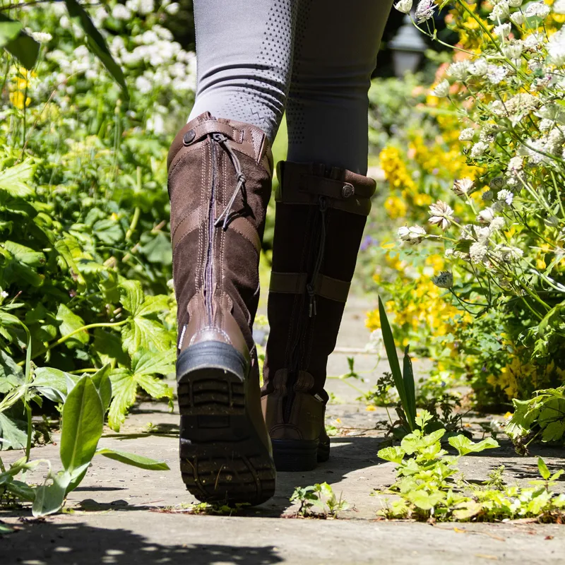 Brogini WB180 Hollingworth Zip Country Boots Regular - Brown-2