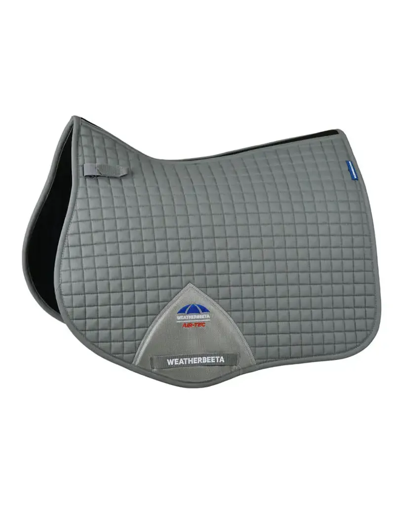 WeatherBeeta Prime Air-Tec All Purpose Saddle Pad - Grey