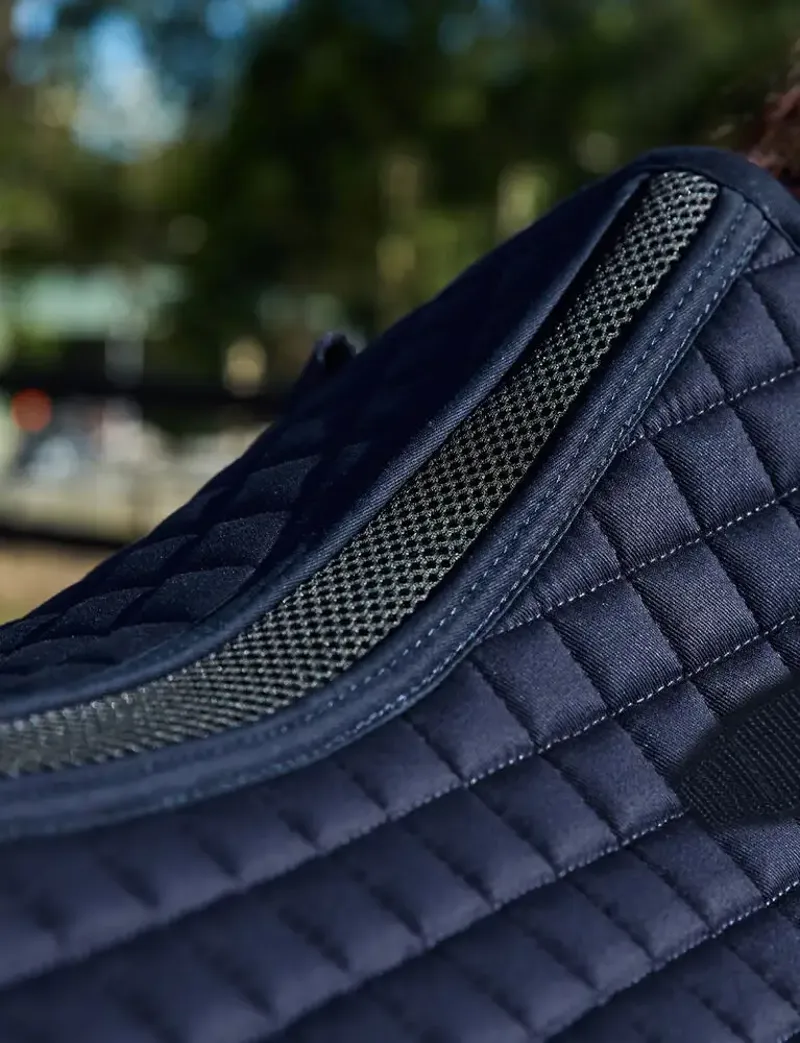 WeatherBeeta Prime Air-Tec All Purpose Saddle Pad - Navy-4