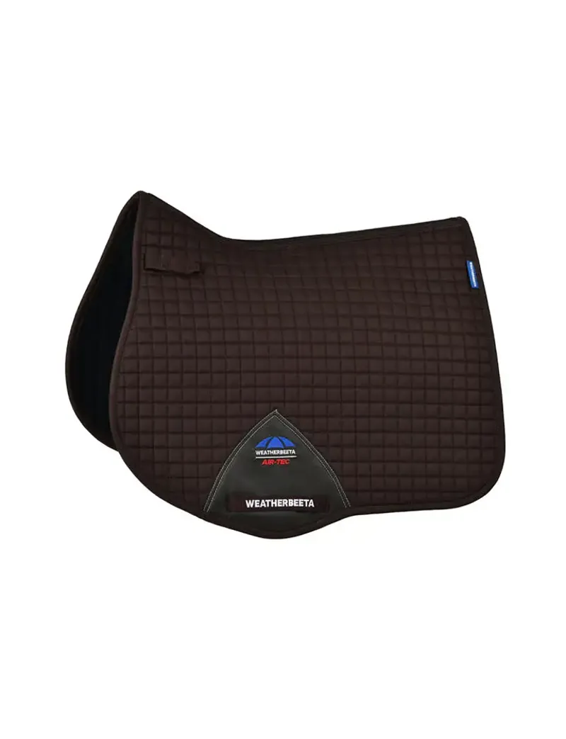 WeatherBeeta Prime Air-Tec All Purpose Saddle Pad - Chocolate