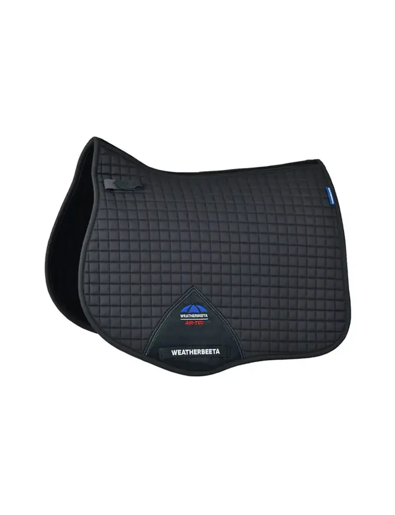 WeatherBeeta Prime Air-Tec All Purpose Saddle Pad - Charcoal