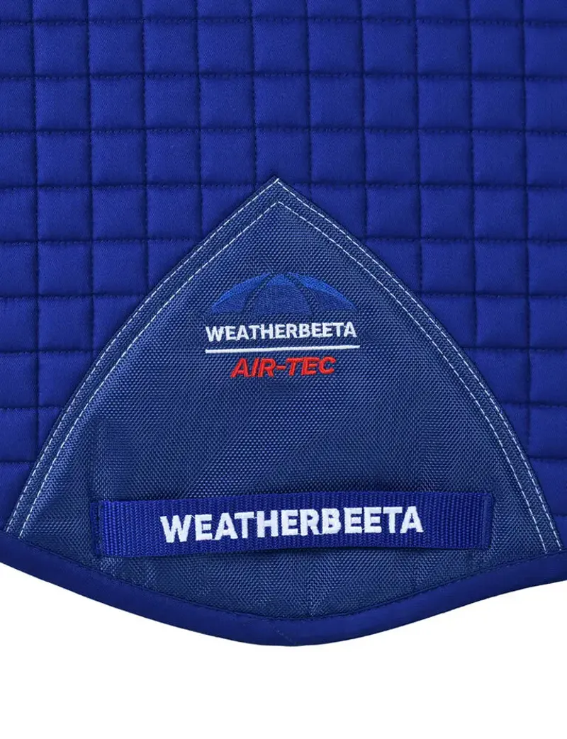 WeatherBeeta Prime Air-Tec All Purpose Saddle Pad - Cobalt-1