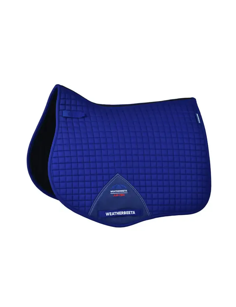 WeatherBeeta Prime Air-Tec All Purpose Saddle Pad - Cobalt