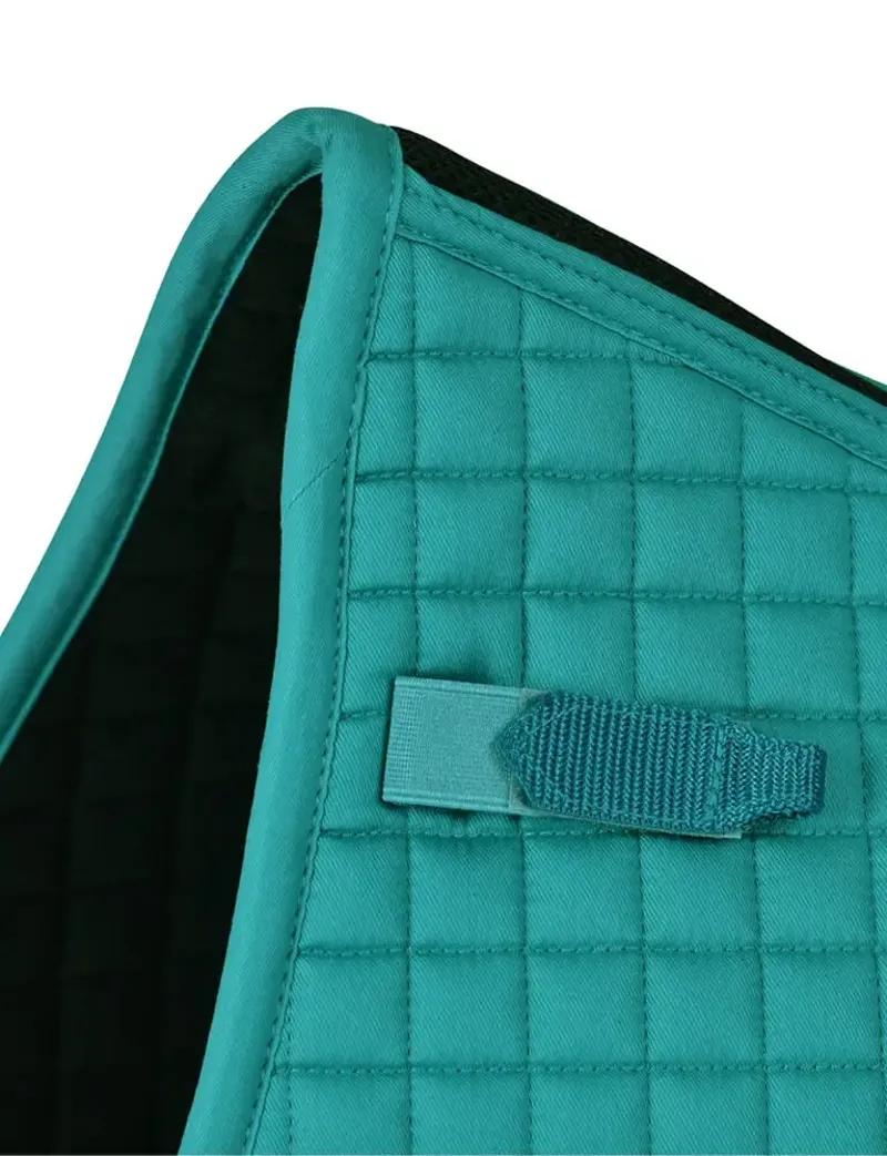 WeatherBeeta Prime Air-Tec All Purpose Saddle Pad - Dark Turquoise-2