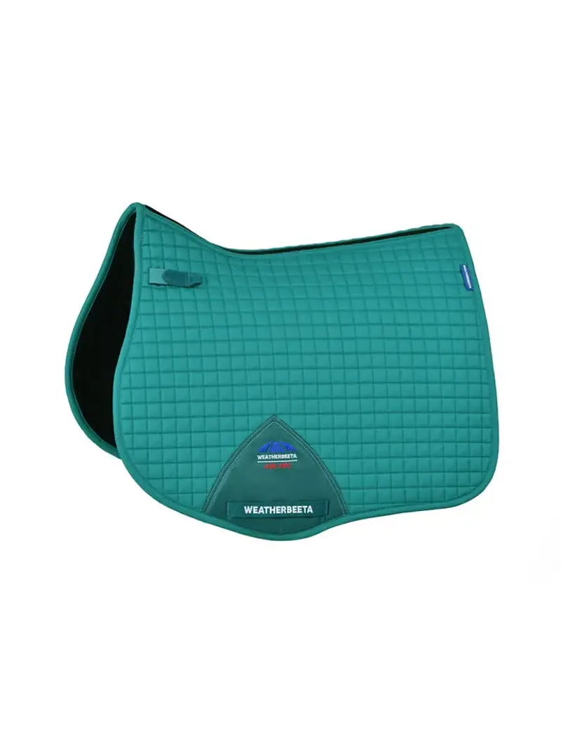 WeatherBeeta Prime Air-Tec All Purpose Saddle Pad - Dark Turquoise