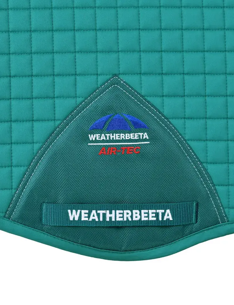 WeatherBeeta Prime Air-Tec All Purpose Saddle Pad - Dark Turquoise-1