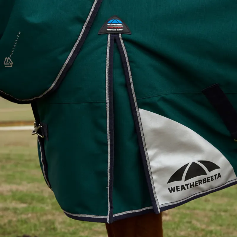 WeatherBeeta ComFiTec Plus Dynamic II Detach-A-Neck 220g Rug - Forest Green-2