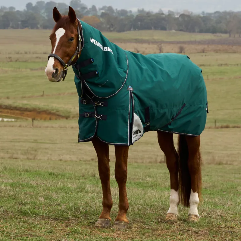 WeatherBeeta ComFiTec Plus Dynamic II Detach-A-Neck 220g Rug - Forest Green