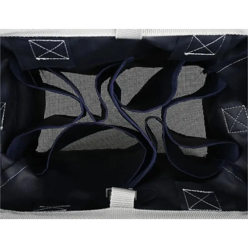 WeatherBeeta Grooming Tote Bag - Navy/Silver/Red-6