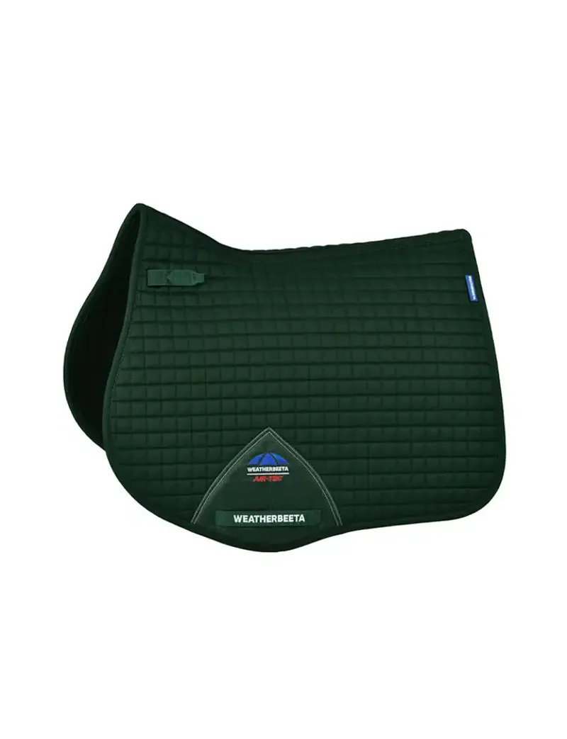 WeatherBeeta Prime Air-Tec All Purpose Saddle Pad - Forest Green