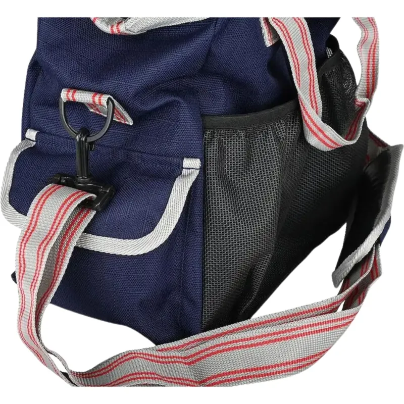 WeatherBeeta Grooming Tote Bag - Navy/Silver/Red-4