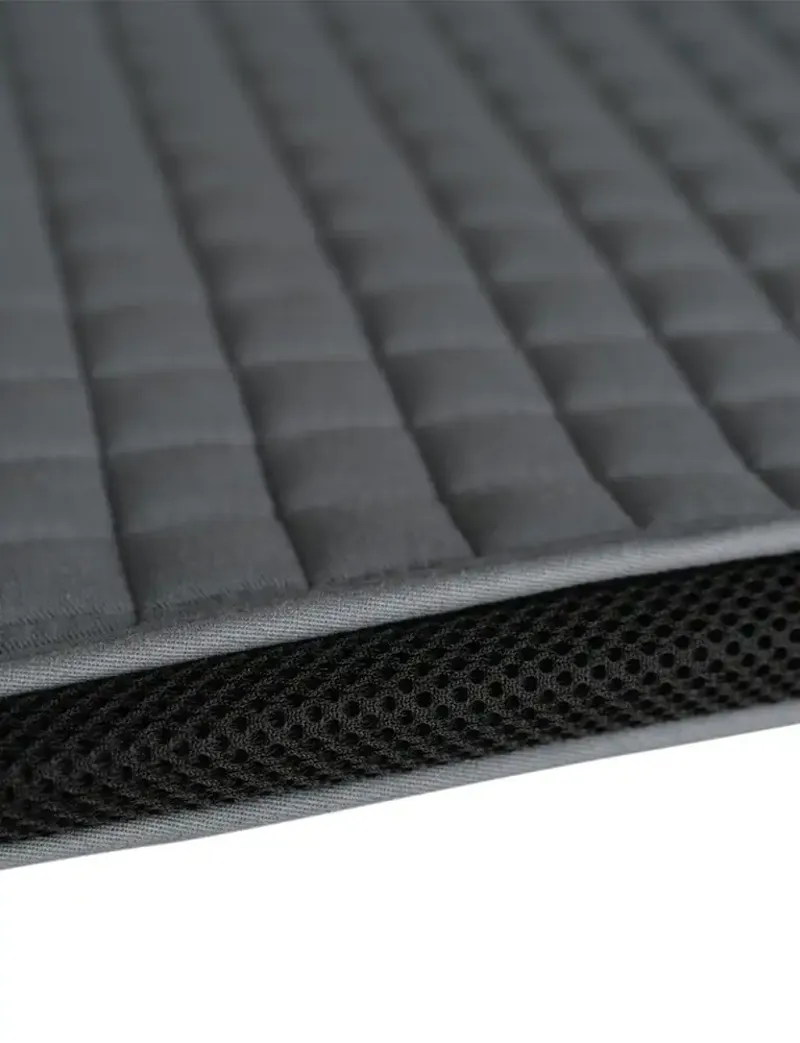 WeatherBeeta Prime Air-Tec Dressage Saddle Pad - Grey-4