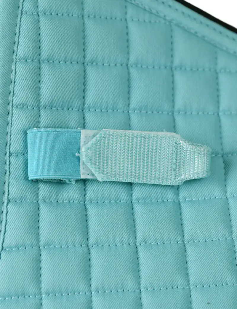 WeatherBeeta Prime Air-Tec All Purpose Saddle Pad - Light Aqua-2