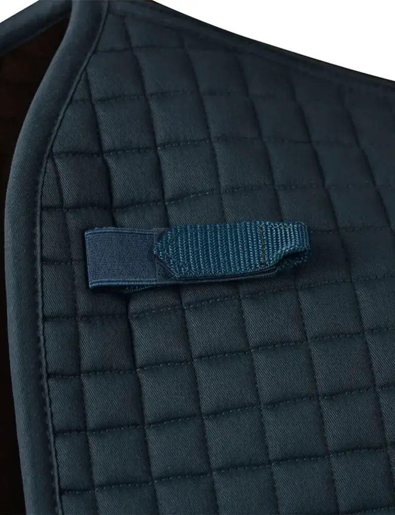 WeatherBeeta Prime Air-Tec Dressage Saddle Pad - Midnight Teal-1