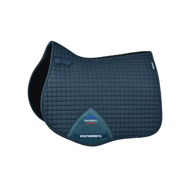 WeatherBeeta Prime Air-Tec All Purpose Saddle Pad - Midnight Teal
